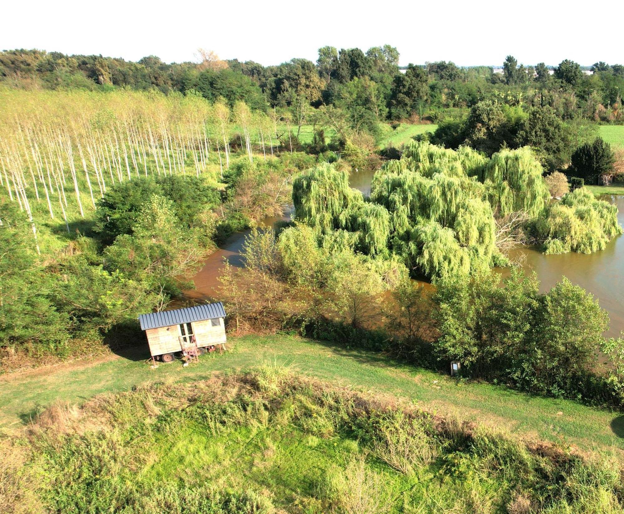 Casetta Sul Lago Albairate Exterior foto